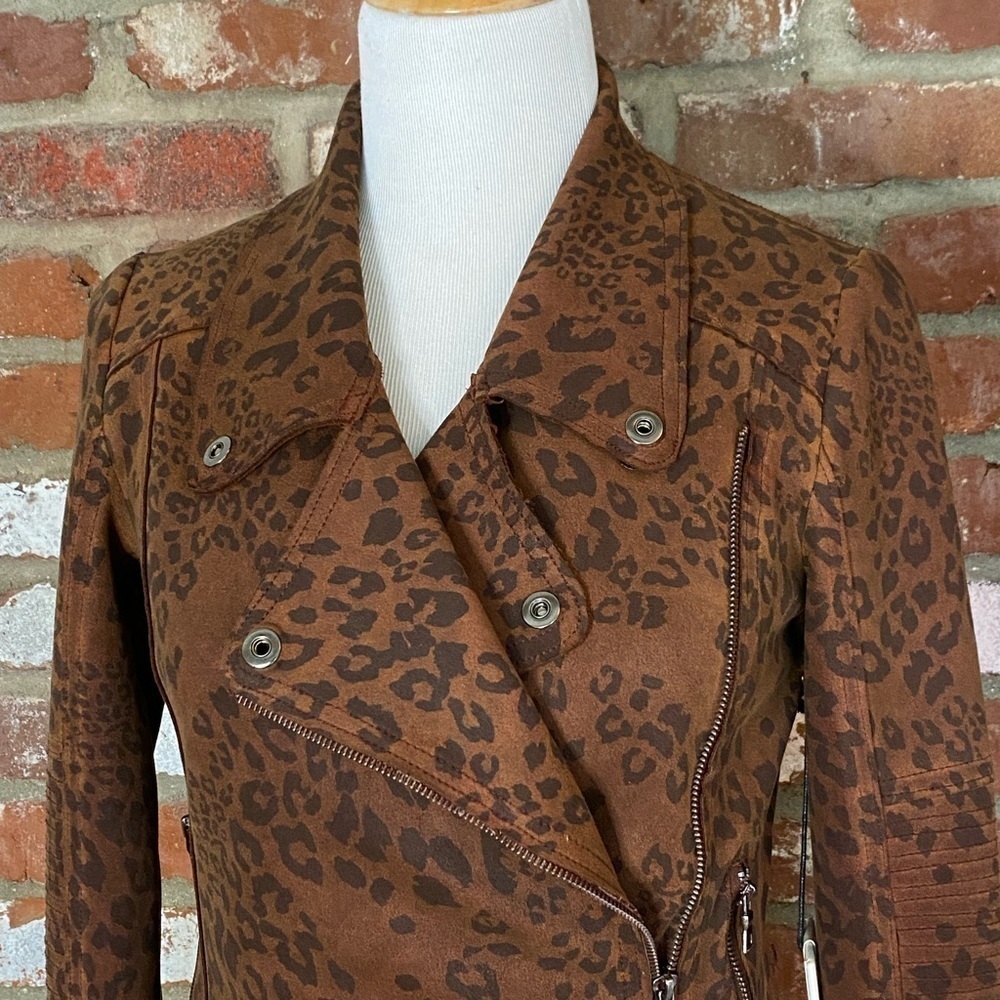Marrakech Hanna Jacket in Leopard NWT Size XS - Picture 11 of 14